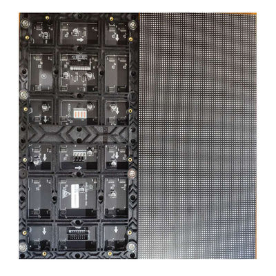 Wewnętrzny małe miejsce GOB HD Scene Background Slim Led Display P2.5 pełnobarwny wynajem