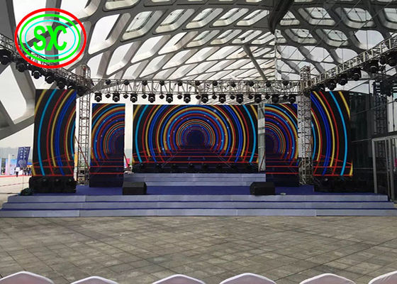 Dobra cena Szafka HD 576 * 576 Mm P6 Zewnętrzny wyświetlacz LED do ekspozycji na scenie w Internecie