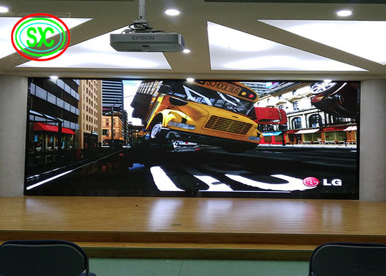Dobra cena Wewnętrzny kolorowy wyświetlacz P3 SMD2121 RGB LED do sali konferencyjnej w Internecie