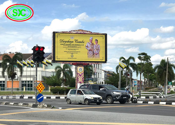 Dobra cena HD P10 Smd Outdoor Full Color LED Billboard szeroko stosowana do reklam w Internecie