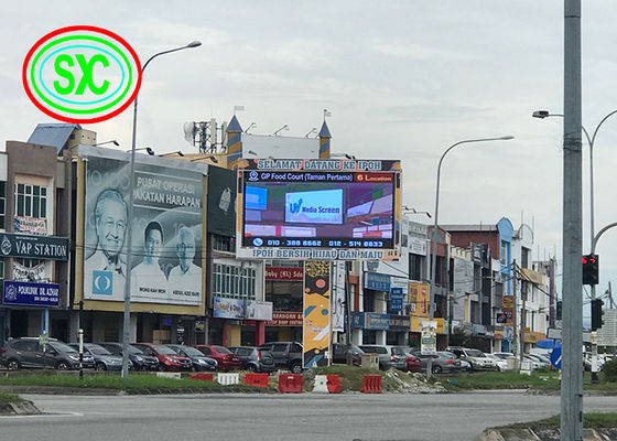 Dobra cena Full Color P10 Outdoor Led Screen Module 320 * 160mm P10 Screen Led Advertising w Internecie