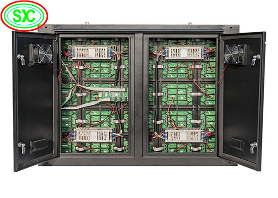 Zewnętrzny pełnokolorowy ekran P10 SMD Stadion piłki nożnej obwód LED