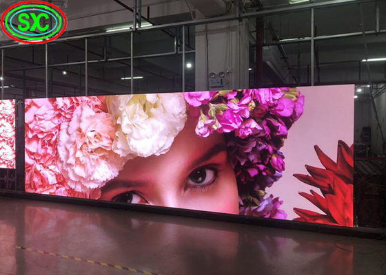 Dobra cena Wynajem 500*500mm 500*1000mm P3.91 P4.81 LED Display LED Signage Panel CE ISO FCC UL w Internecie