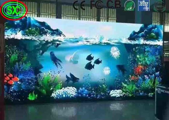 Dobra cena HD Flexible Indoor 3840hz P4 P3 P2.5 P2 Stage Background LED Screen w Internecie
