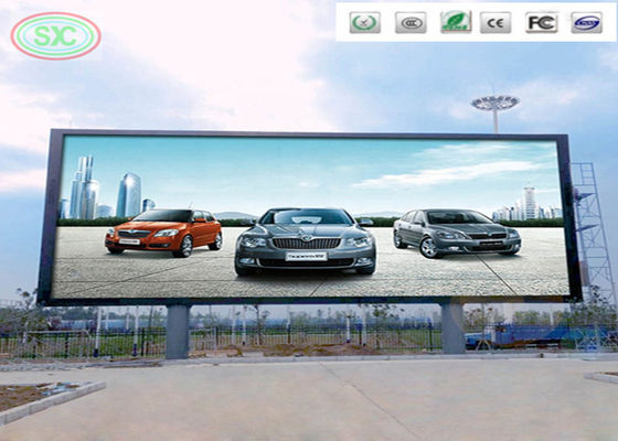 Dobra cena 8000nits P10 Wodoszczelny na zewnątrz pełnobarwny tabliczka LED 320x160mm IP65 w Internecie