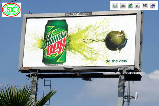Dobra cena Wodoszczelny SMD P6 Outdoor Full Color LED Billboard 576x576mm IP65 110V/220V w Internecie