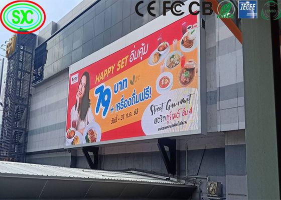 Dobra cena P3.91 Wysokiej rozdzielczości pełnokolorowy billboard zewnętrzny SMD tło sceniczne LED Aluminiowy ekran SMD1921 W Internecie