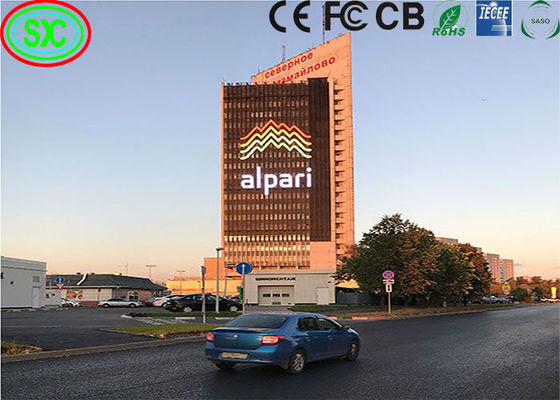 Dobra cena Zewnętrzny stały wodoodporny wyświetlacz LED IP65 1R1G1B Billboard w Internecie