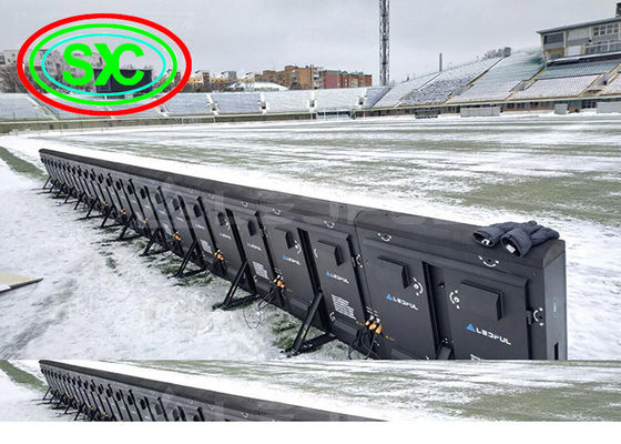 Dobra cena P10 Outdoor Stadium Wyświetlacz LED Reklama piłkarska na tablicach meczowych w Internecie
