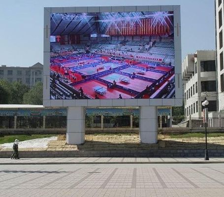 Dobra cena SMD2727 P8 Zewnętrzny ekran reklamowy LED Instalacja kolumny LED Wyświetlacz wideo Billboard w Internecie