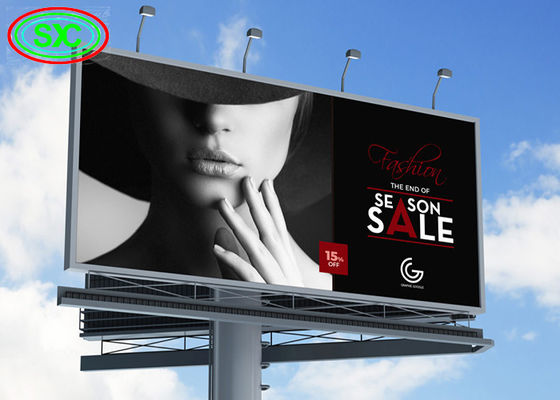 Dobra cena Zewnętrzne panele z pełnokolorowymi ekranami LED 256x128mm P8 Billboard reklamowy w Internecie