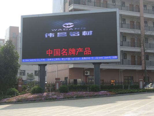 Dobra cena Ekran LED SMD Duży ekran LED zewnętrzny P6 w pełnym kolorze / 6 mm reklamowy duży wyświetlacz led tv / led panel w Internecie