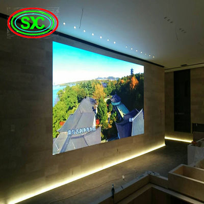 SCX P1.667 Mały rozmiar GOB Led Display Screen Pantalla 4K Led Display Video Panelów ściennych