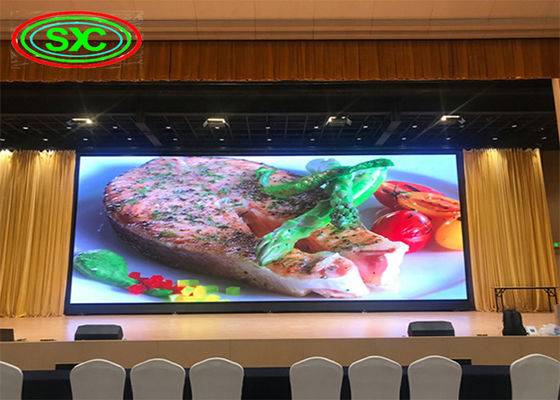 Dobra cena Indoor Super Slim Rental P2.5 480 * 480mm RGB LED Display w Internecie