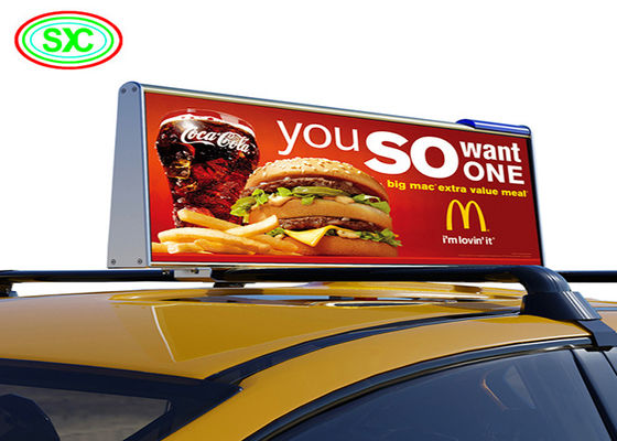 Wyświetlacz sygnałów LED samochodowych o napięciu 5 V prądu stałego z konfiguracją 1R1G1B i funkcją wyświetlania animacji