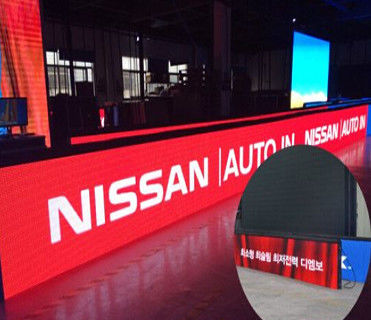 Panel LED na stadionie zewnętrznym o mocy 200 W 6500cd / m2 P10 960 * 960 mm