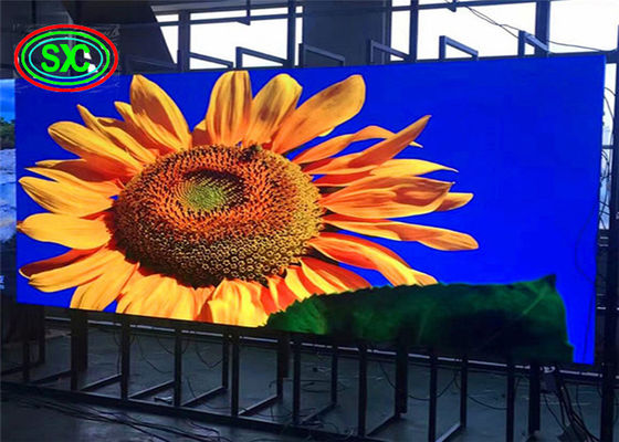 Dobra cena Zewnętrzny wyświetlacz LED Full Color HD Smd P4 do holu hotelowego / sali konferencyjnej w Internecie