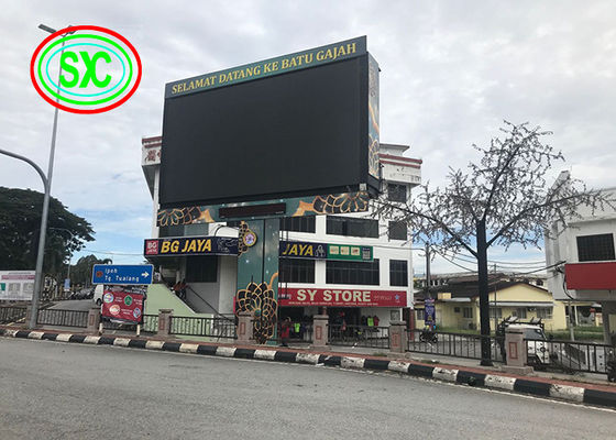Dobra cena Duży kolorowy wyświetlacz LED P10 Outdoor Full Color 10000 punktów / gęstość pikseli w Internecie