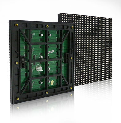 Dobra cena zewnętrzny moduł LED P6 192 mm * 192 mm z dużą płytką PCB i odpornym na ciepło modułem led rgb IC w Internecie