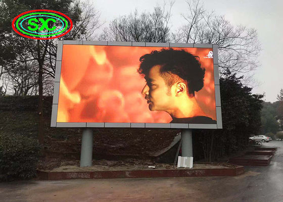 Dobra cena pitch 8mm led wideo ściany reklamy duży ekran odkryty telewizor led wyświetlacz w Internecie