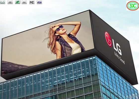 Dobra cena Zewnętrzne budynki wodoodporne P8 Full Color LED Video Wall dla centrów handlowych w Internecie