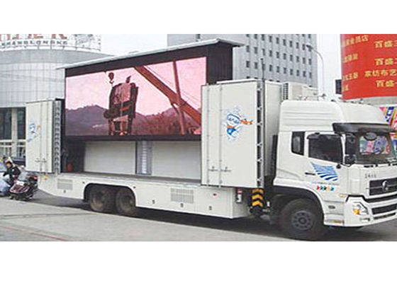 Dobra cena Wysoka jasność P5 P6 pełnokolorowy ekran ścienny LED z tylnego okna autobusu do wyświetlania reklamowego na zewnątrz w Internecie