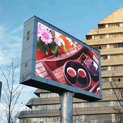 Dobra cena Zewnętrzny stały ekran LED P8 Ekran Led P8 Zewnętrzny stały wyświetlacz LED Billboard reklamowy w Internecie