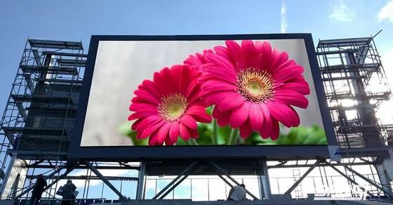 Dobra cena Ekrany reklamowe LED Zewnętrzny komercyjny wyświetlacz LED instalacja stacjonarna Gigantyczny ekran do wypożyczania LED P3 w Internecie