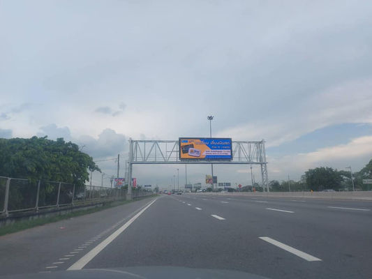 Zewnętrzny billboard LED P6mm P8mm P10mm 960x960mm Wodoodporny, kolorowy zewnętrzny ekran LED P10 RGB