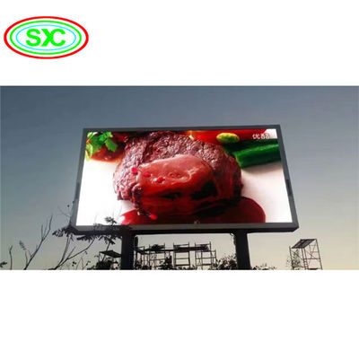 Dobra cena IP 65 Zewnętrzny wyświetlacz LED DIP P10 960 * 960 mm Moduł 1/4 skanowania 160 x 160 mm w Internecie