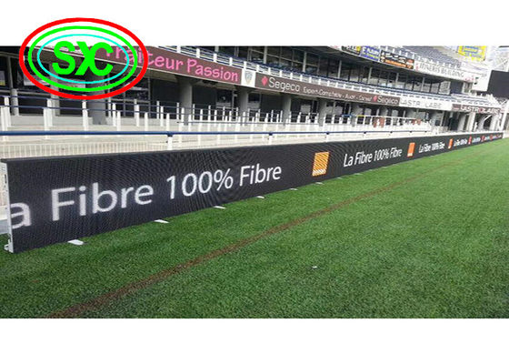 Zewnętrzny wodoodporny wyświetlacz LED P10 960x960mm na obwodzie SMD3535