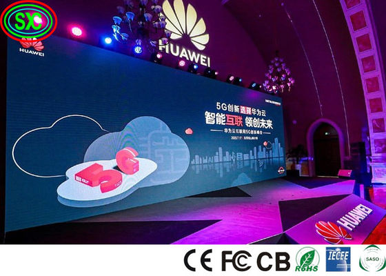Dobra cena Pełnokolorowy 25W 1000CD/M2 P3.91 P4.81 Ekran LED sceniczny Ekran LED w tle scenicznym w Internecie