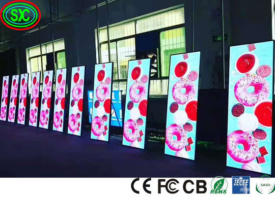 Ekran reklamowy wideo na zewnątrz P2 P2.5 P3