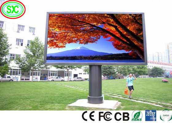 Dobra cena Zewnętrzny kolorowy ekran LED o wysokiej jasności ponad 7200cd P8 P10 Billboard reklamowy Led w Internecie