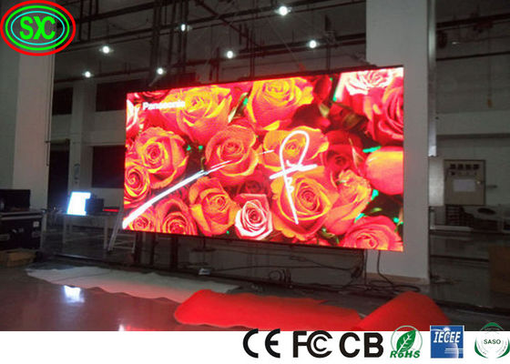 Dobra cena 320x160mm 900W / Sqm 600cd Scena LED Ściana wideo do wydarzeń na żywo w Internecie