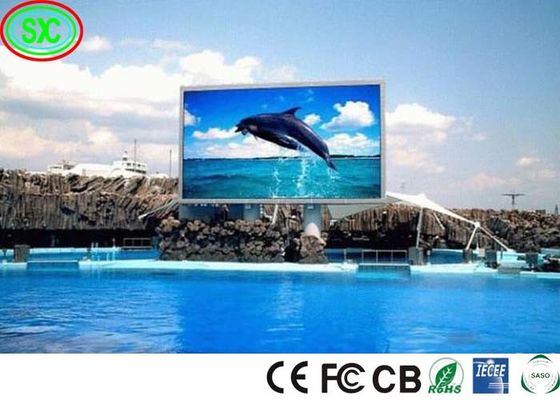 Dobra cena wyświetlacz LED IECEE P8 P10 40000 punktów/m2 SMD3521 zewnętrzny wyświetlacz wideo LED zewnętrzny ekran LED w Internecie