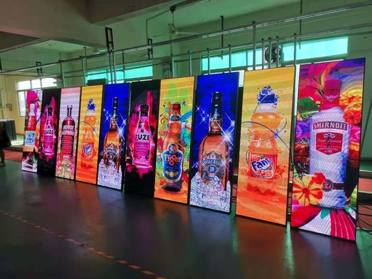 Dobra cena 1R1G1B WIFI 4G Wyświetlacz plakatowy LED do reklamy w Internecie