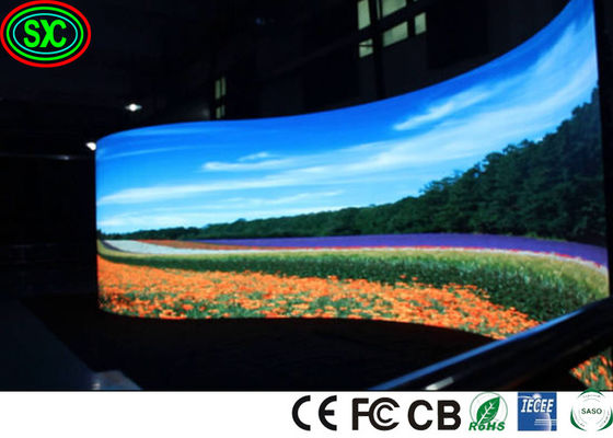 Dobra cena Curve Stage Outdoor Indoor Rental P4.81 P3.91 P5.95 Odlewana ciśnieniowo aluminiowa obudowa LED Ściana wideo LED w Internecie