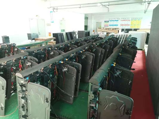 Zewnętrzny wyświetlacz LED stadionu P10 16X32mm do piłki nożnej