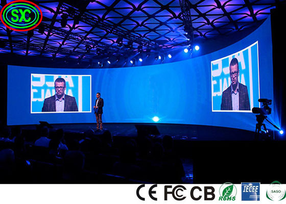 Full Color LED Rental Screen for Outdoor All Talent Stage 2500 Nits Jasność 3 Wysoka gęstość pikseli 40000 punktów/m2