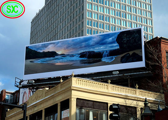 Dobra cena Nationstar Pantalla Outdoor Advertising P10 Led Panel ścienny ekran wideo w Internecie