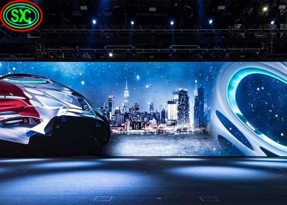 Dobra cena SMD2121 P4 Ekran modułu LED wideo HD w pomieszczeniach, aluminiowy obudowy LED wyświetlacz w Internecie