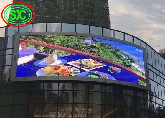 Dobra cena Wysoka jasność zewnętrzny SMD RGB P10 pełnobarwny wyświetlacz LED do reklamy pełnobarwny LED w Internecie