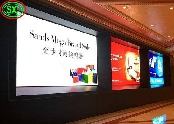 Doskonała scena LED P3.91 P4.81 Wewnętrzny panel wyświetlacza LED Ściana wideo LED audio wideo na imprezy