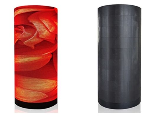 900 nitów P1.5 P1.6 P1.875 Elastyczna kurtyna wideo Led 280 W / m2