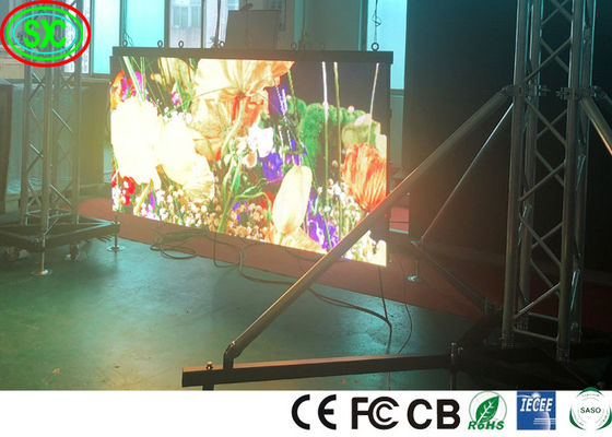 Dobra cena 1200cd/m2 SMD2121 P2.5 Led Stage Video Wall 3840hz LED Scene Background Screen Led Scene Background Screen w Internecie