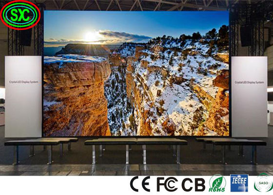 Dobra cena 7500 Nits Smd 3535 P1.25 COB Ekran LED 10000 kropek na metr kwadratowy Gęstość pikseli w Internecie