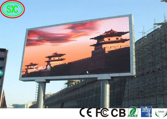 P5 zewnętrzny kolorowy wyświetlacz reklamowy LED zewnętrzny ekran ledowy moduł gigantyczne panele ścienne wideo typu billboard
