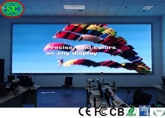 Dobra cena Wewnętrzny ekran LED w tle SMD2121 3500 nitów P3.91 w Internecie