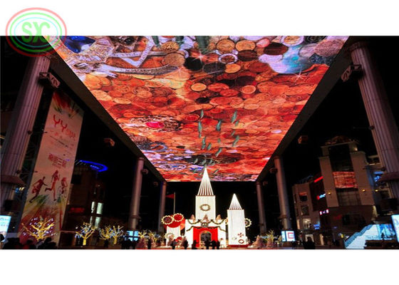 Dobra cena Wysoka konfiguracja Full Color Indoor Rozstaw pikseli i Jasność P4 1500 punktów Wyświetlacz LED RGB w Internecie